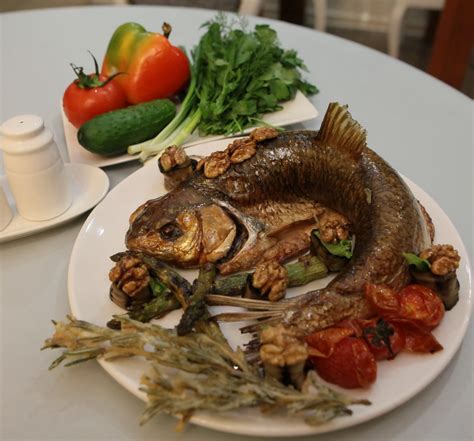 Журнал «BBQ»: Кутум фаршированный