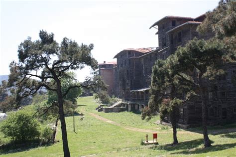 Archaeopop The Past in Popular Culture Ruin Porn Greek Orphanage Büyükada