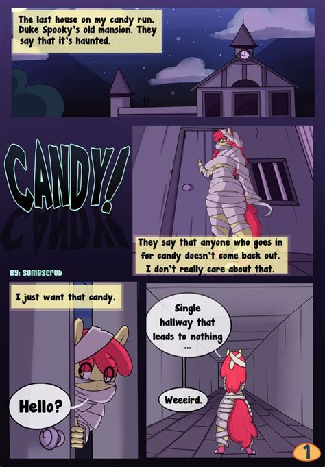 Apple Bloom Luscious Hentai Manga Porn