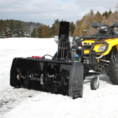 Atv Snow Blower Reviews