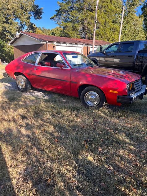 1980 Ford Pinto Hatchback Red RWD Automatic for sale