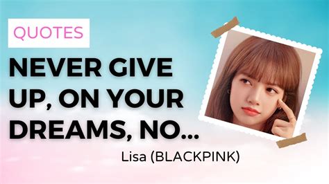 Lisa Manoban Inspirational Quotes Pillowquotes 🚀 Youtube