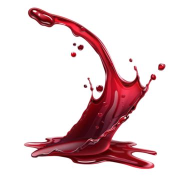 red liquid