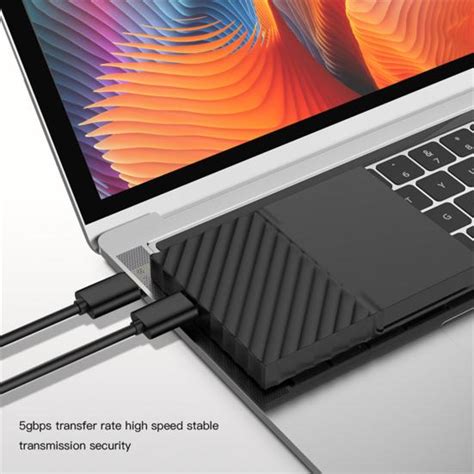 Kup Kabel Wewnętrzne dyski twarde Przenośny szybki dysk Micro B PVC 3 ...