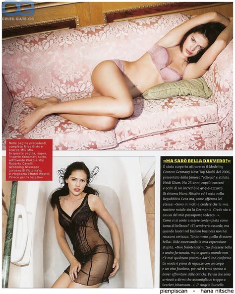 Hana Nitsche Nude Pictures Photos Playboy Naked Topless Fappening