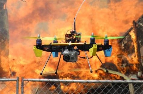 An Aerial Perspective How Using Drones Makes Firefighting Safer