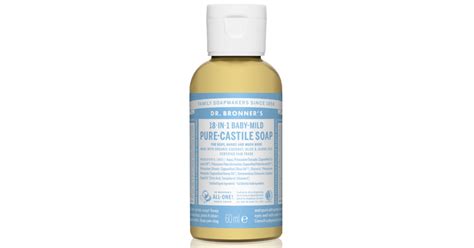 Dr Bronner Pure Castile Zeep Baby Mild Ml