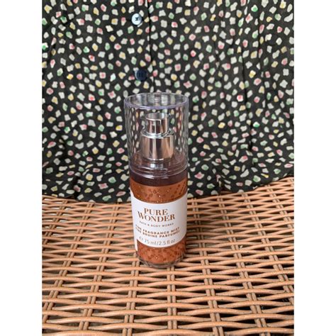 Jual Bath Body Works Bbw Original Pure Wonder Fine Fragrance Mist