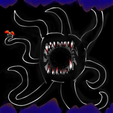 Void Monster Ibispaint