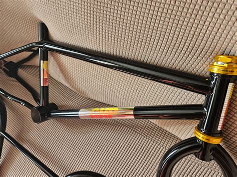 Bmxmuseum For Sale Ghp Pro Frame Set With Hutch Bars And