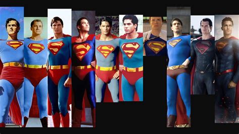 Best Live Action Superman Costume Suit Superhero Database