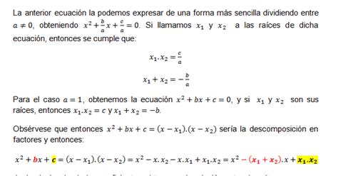 Matemáticas Ies Fuengirola Nº 1 Raíces De Un Polinomio Y Las