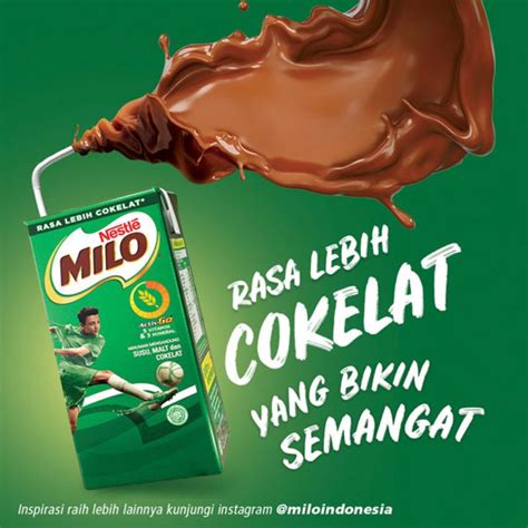 Jual Milo Susu Uht Ml Coklat Susu Uht Milo Ready To Drink Ml