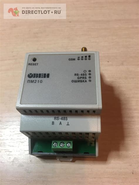 ПМ210, сетевой шлюз для доступа к сервису OwenCloud купить в ...