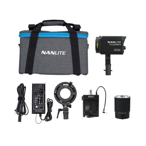 Shop - By Collection - Monolight Style - Forza II 60 & 60B - Nanlite US