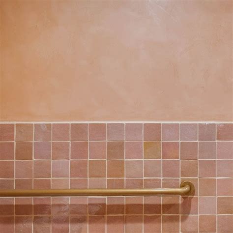 Desert Bloom Zellige Handmade Moroccan Tile From Zia Tile Zellige