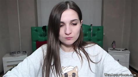 Solo Naked Amateur Fucking Dildo