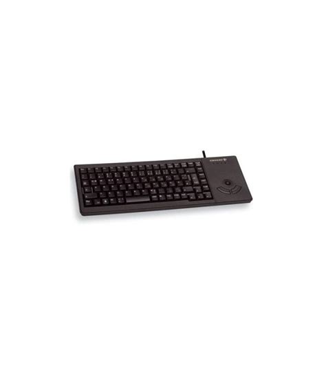 Cherry Teclado Xs Plano Trackball Negro