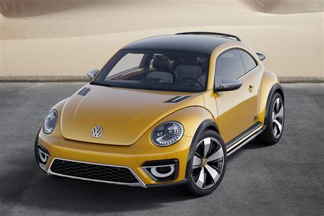 Tell Volkswagen To Build This Funky Beetle Dune Buggy Wired