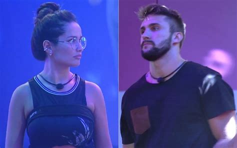 Bbb Arthur E Juliette Se Desentendem Durante Prova Do L Der