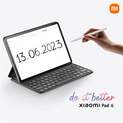 Xiaomi Pad 6 Tanıtıldı: Bir Tabletten Fazlası! - BT Günlüğü