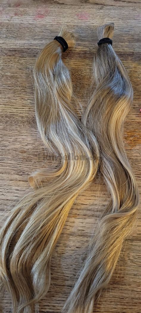 Virgin Blonde Hair HairSellon
