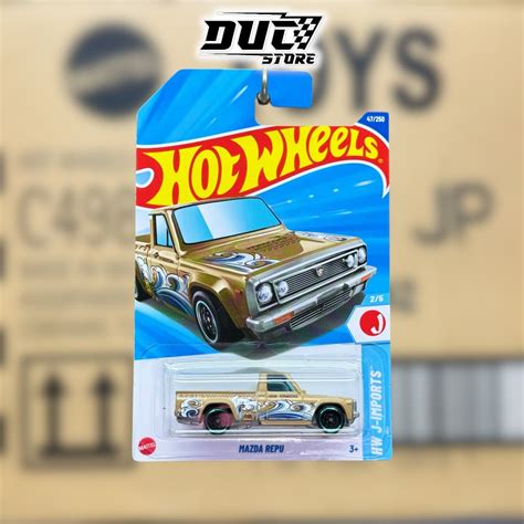 ducstore Xe mô hình HYW Hot Wheels Mazda REPU basic B case Shopee Việt Nam