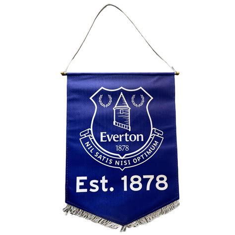 Everton Official Large Pennant Uk Sports And Outdoors