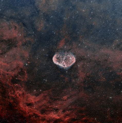 Crescent Nebula Dsp