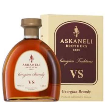 BRANDY ASKANELI VS 0,5L / 40% - sklep ALEEKS ALKOHOLE