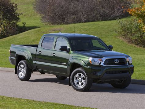 toyota tacoma americas favorite mid size pickup truck