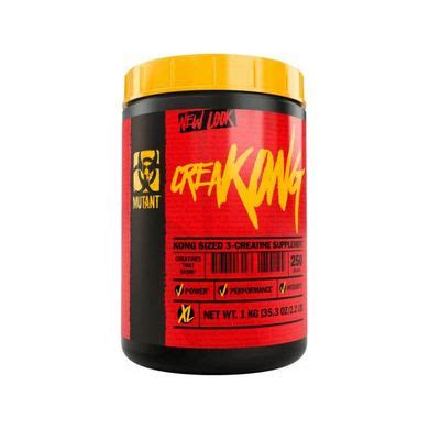 Креатин моногидрат Mutant Creakong 1000 г мутант креаконг unflavored ...