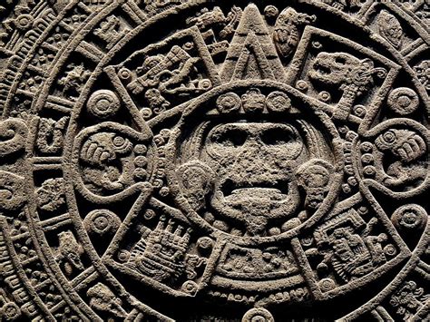 Aztec Calendar Hd Wallpaper Pxfuel