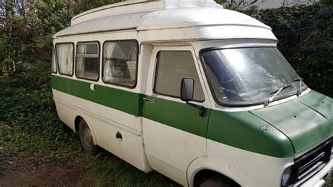 1972 Bedford Cf Landcruiser Automatic Campervan For Sale Car And Classic