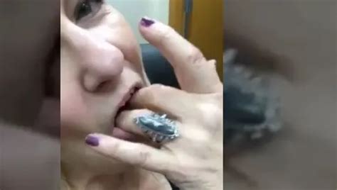 Slut Loves Her Smelly Pussy And Sniffing Her Divine Stinky Fingers Xhamster