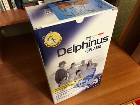 Ингалятор Flaem Nuova Delphinus (Дельфин) mod. DELPHINUS F1000 ...