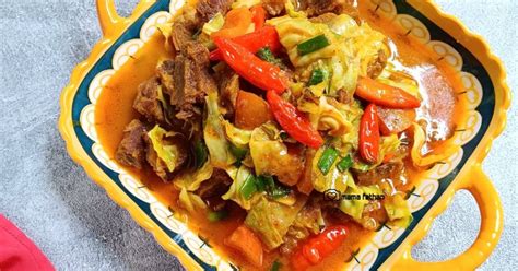 Resep Tongseng Daging Sapi Oleh Mama Fathan Cookpad