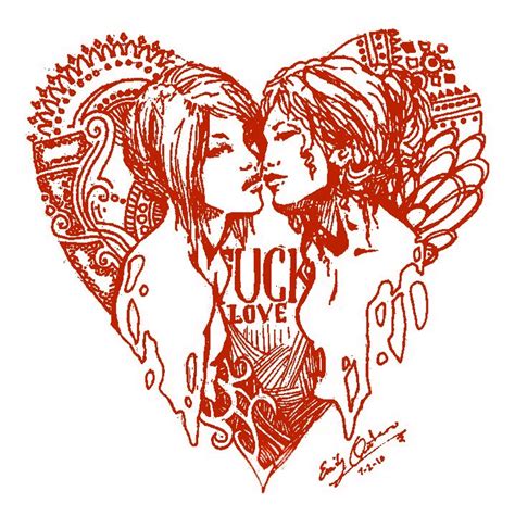 Fuck Love Original Color By YLimes On DeviantArt