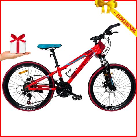 Велосипед SPARK TRACKER JUNIOR 24, Велик горный profi, Велосипед для ...