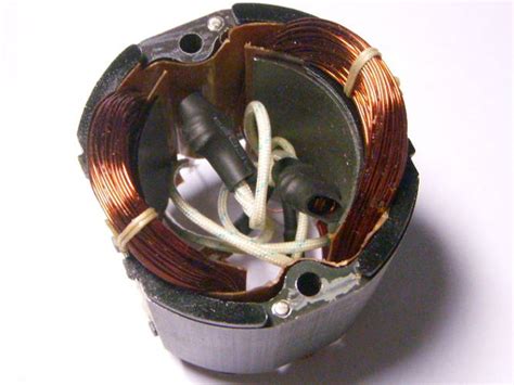 Статор 62*40 для болгарки Ferm, Craft-tec 125-860, Einhell BMS 125/105 ...