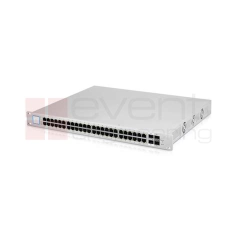 48 Way Ubiquiti UniFi 500W PoE Managed Network Switch – Event