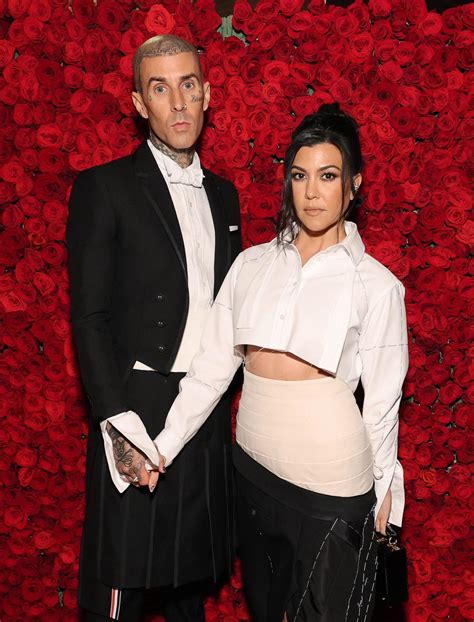 From Friends to More! Kourtney Kardashian and Travis Barker’s