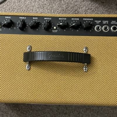 Fender Limited Edition Hot Rod Deluxe Iv Lacquered Tweed Reverb