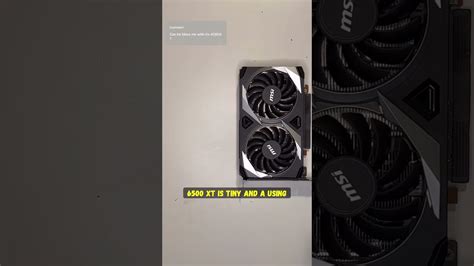 smallest gaming graphics card youtube
