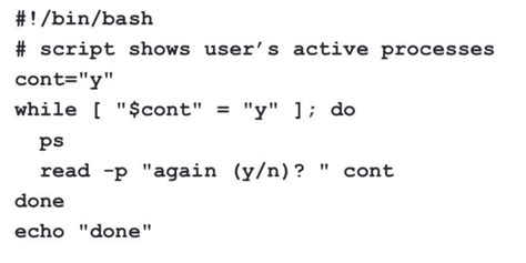 Shell Scripting Tutorials Looping And Iteration Statatement Using While