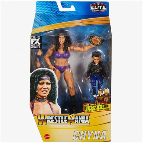 Wwe Wrestlemania Elite Collection Cyna