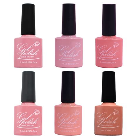 Esmalte Cor Nude Rosado Sakura Esmaltes Em Gel Polish Gel Shopee Brasil
