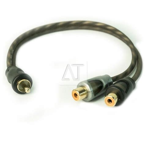Купити RCA-Y кабель UAudio LCY-1M2F ️Гарантія. Безкоштовна доставка від ...