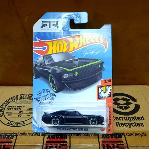 Jual Hot Wheels 69 Ford Mustang Boss 302 HW Muscle Mania ORI Shopee