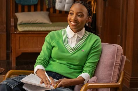 How Alyah Chanelle Scott Used Experience With Anxiety On Sex Lives Of College Girls Exclusive